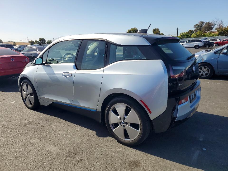 2014 BMW I3 VIN WBY1Z2C50EV285997 COPART salvage auction — FRONT END, Ca - Salvage Certificate, sold $1,500 on 2026-07-13 (photo 2)