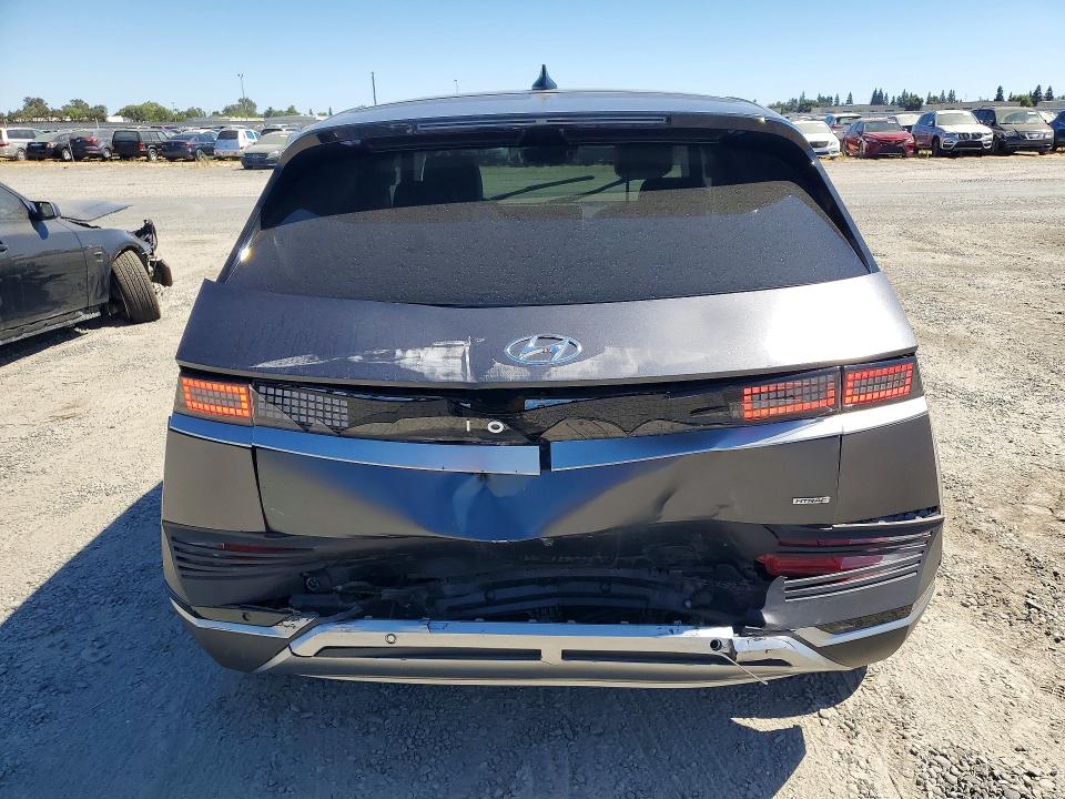 2023 Hyundai Ioniq 5 VIN KM8KNDAF7PU176806 COPART salvage auction — REAR END, CA - SALVAGE CERTIFICATE, sold $12,900 on 2026-08-13 (photo 6)