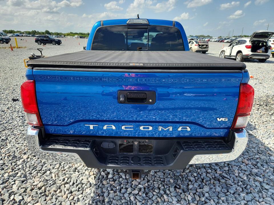 2018 Toyota Tacoma VIN 5TFCZ5AN1JX158706 COPART salvage auction — FRONT END, Fl - Cert Of Title Slvg Rebuildable, sold $200 on 2026-07-21 (photo 6)
