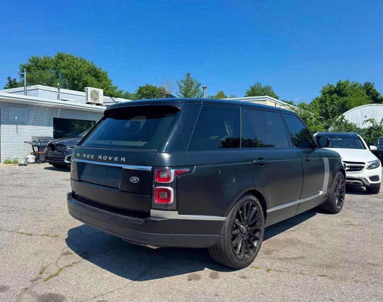 2020 Land rover RANGE ROVER VIN SALGS5SE2LA404133 COPART salvage auction — NORMAL WEAR, AR - CERTIFICATE OF TITLE (P), sold $21,200 on 2026-07-27 (photo 4)