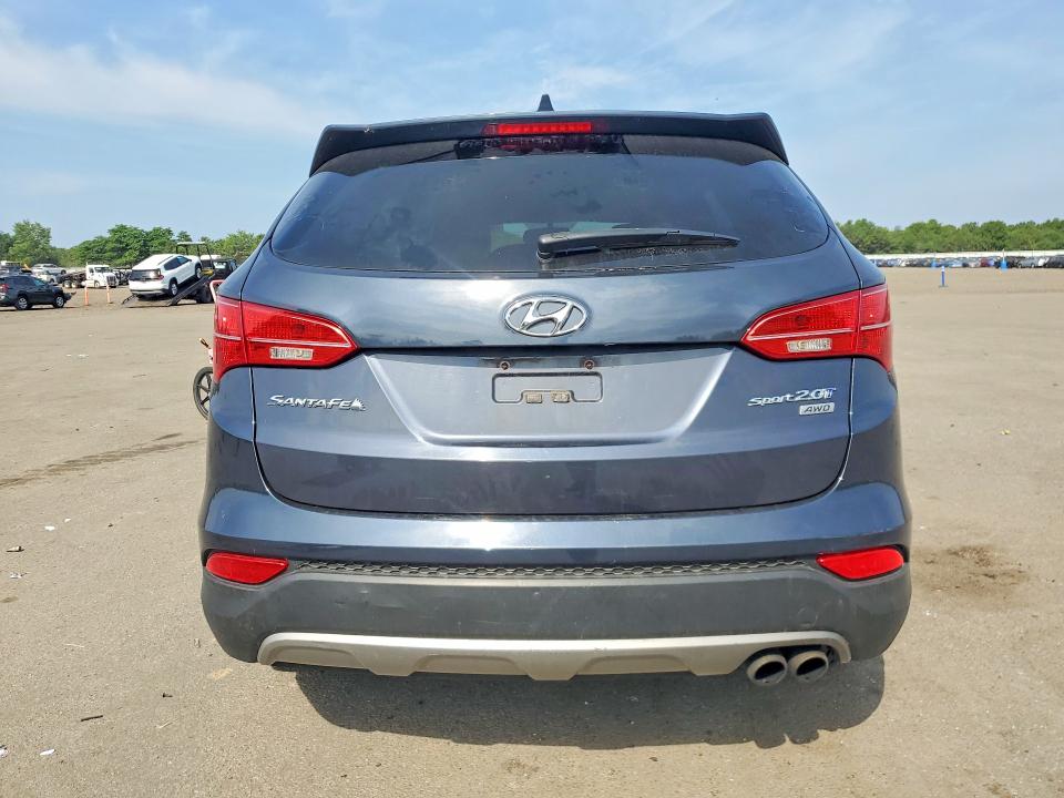2013 Hyundai Santa fe VIN 5XYZUDLA4DG074450 COPART salvage auction — FRONT END, Ny - Mv-907A Salvage Certificate, sold $2,250 on 2026-07-22 (photo 6)