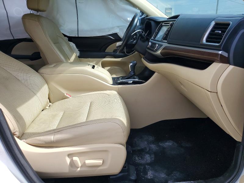 2015 Toyota Highlander VIN 5TDYKRFH4FS093819 COPART salvage auction — SIDE, Al - Cert Of Title-Salvage Title, sold $250 on 2026-07-28 (photo 7)