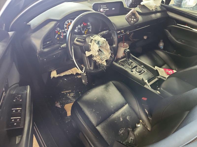2019 Mazda 3 VIN JM1BPBJM3K1124990 COPART salvage auction — FRONT END, Wi - Junked Vehicle Bill Of Sale, sold $500 on 2026-07-27 (photo 8)