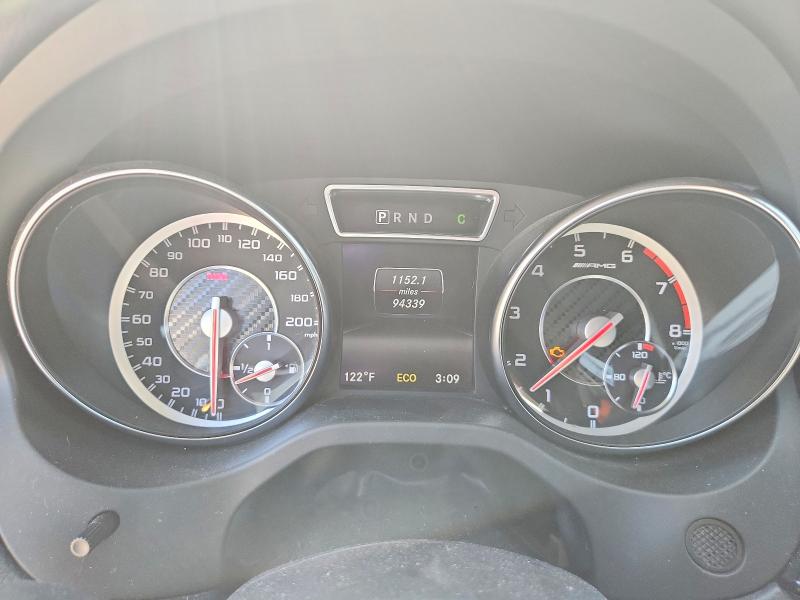 2014 Mercedes-benz Cla-klasse amg VIN WDDSJ5CB3EN076649 COPART salvage auction — SIDE, Ca - Salvage Certificate, sold $4,300 on 2026-08-07 (photo 9)