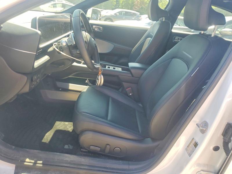 2024 Hyundai Ioniq 6 VIN KMHM34AC6RA075717 COPART salvage auction — FRONT END, Ma - Cert Of Title-Salvage, sold $10,500 on 2026-08-26 (photo 7)