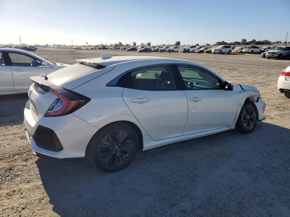 2019 Honda Civic VIN SHHFK7H62KU410324 COPART salvage auction — FRONT END, CA - SALVAGE CERTIFICATE, sold $4,000 on 2026-07-28 (photo 3)