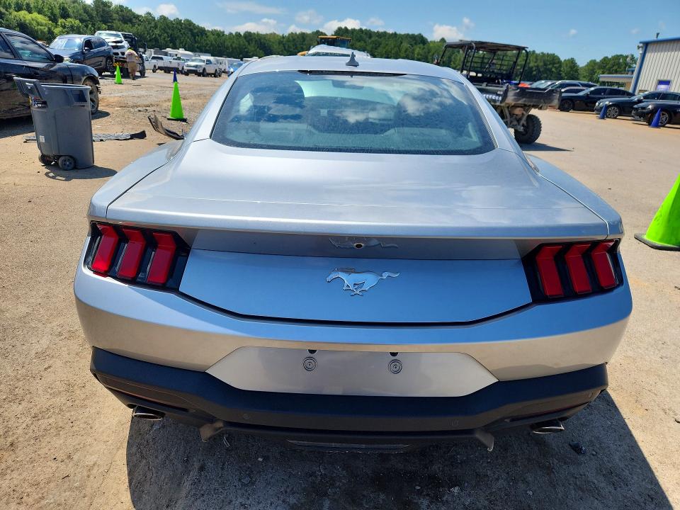 2026 Ford Mustang VIN 1FA6P8TH6T5115964 COPART salvage auction — FRONT END, Ms - Certificate Of Title, sold $9,300 on 2026-07-28 (photo 6)