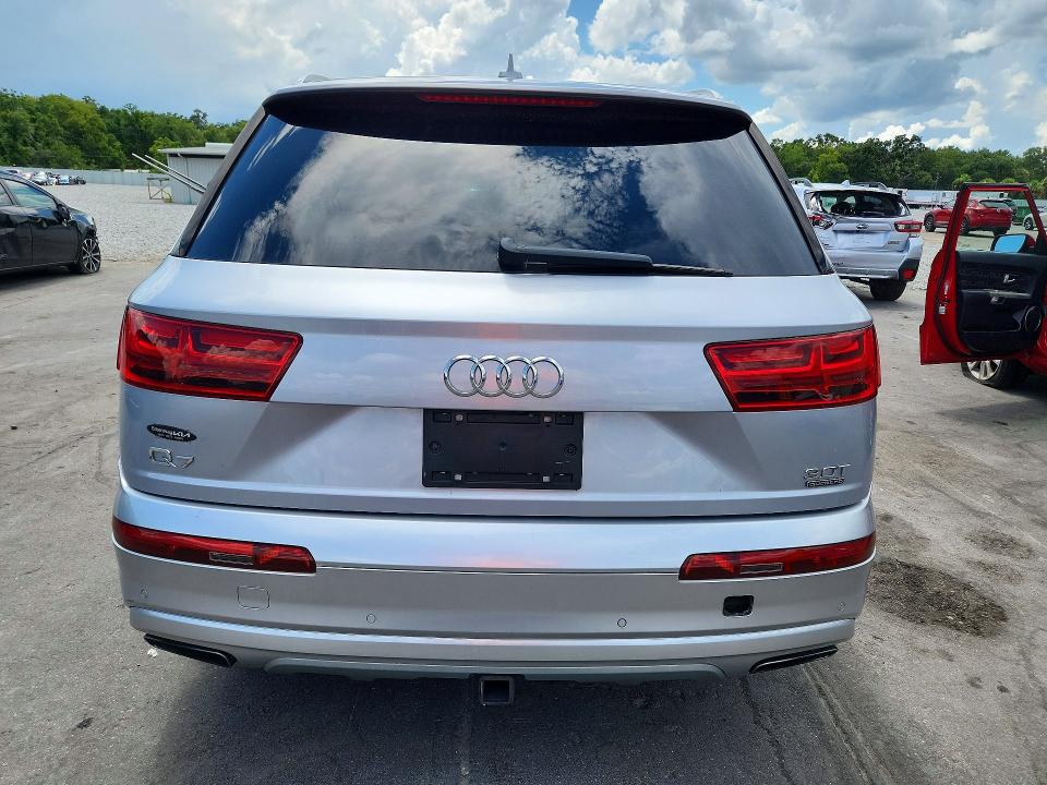 2017 Audi VIN WA1VAAF74HD056146 COPART salvage auction — NORMAL WEAR, Fl - Certificate Of Title (P), sold $3,450 on 2026-07-20 (photo 6)