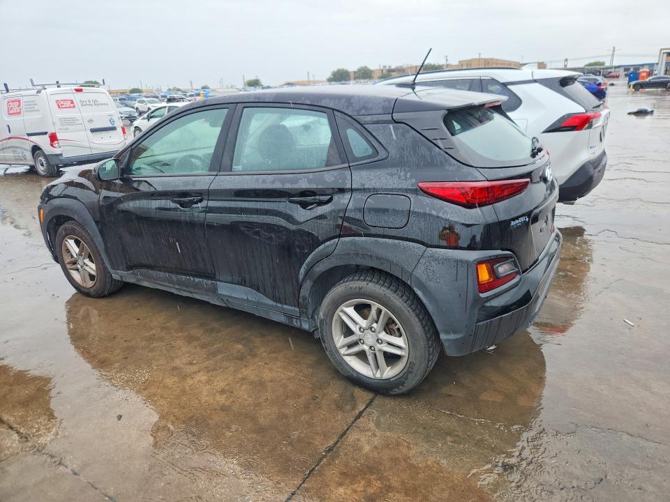 2019 Hyundai Kona VIN KM8K12AA5KU295953 COPART salvage auction — MECHANICAL, TX - CERTIFICATE OF TITLE, sold $625 on 2026-07-20 (photo 2)