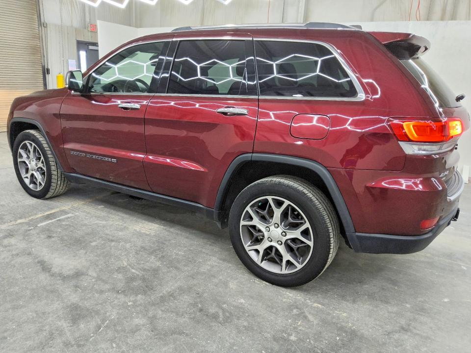 2022 Jeep Cherokee VIN 1C4RJFBG5NC121579 COPART salvage auction — NORMAL WEAR, Mo - Certificate Of Title, sold $20,250 on 2026-08-20 (photo 2)