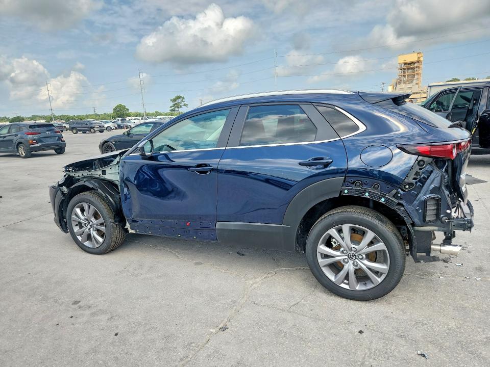 2025 Mazda Cx-30 VIN 3MVDMBCM2SM863865 COPART salvage auction — FRONT END, La - Cert Of Title-Salvage, sold $7,600 on 2026-08-19 (photo 2)