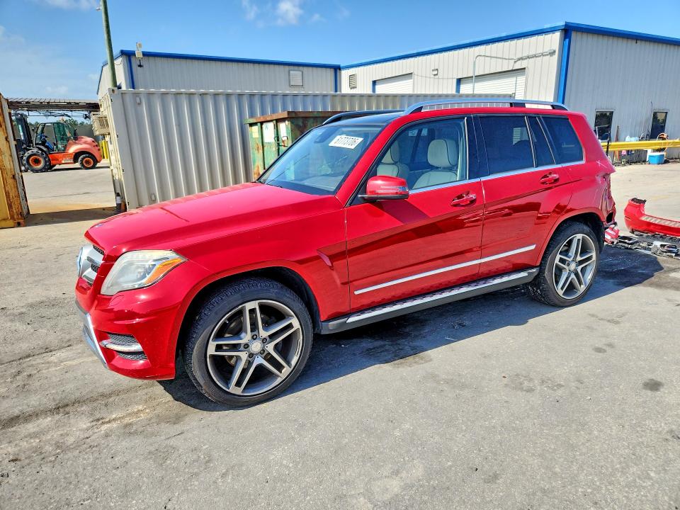 2013 Mercedes-benz Glk-class VIN WDCGG8JB1DG038482 COPART salvage auction — REAR END, FL - CERT OF TITLE SLVG REBUILDABLE, sold $4,350 on 2026-08-04 (photo 1)