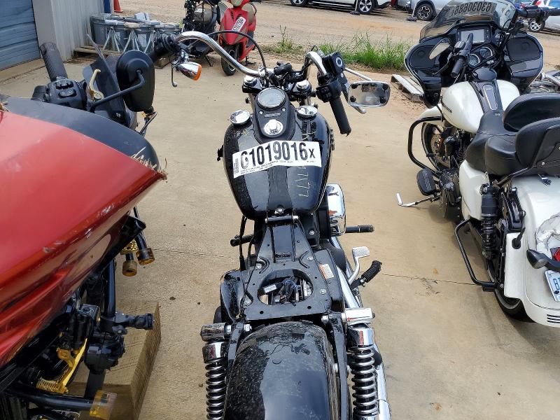 2017 Harley-davidson Fxdb VIN 1HD1GXM12HC316391 COPART salvage auction — ALL OVER, NC - SALVAGE CERTIFICATE OF TITLE, sold $875 on 2026-09-09 (photo 6)