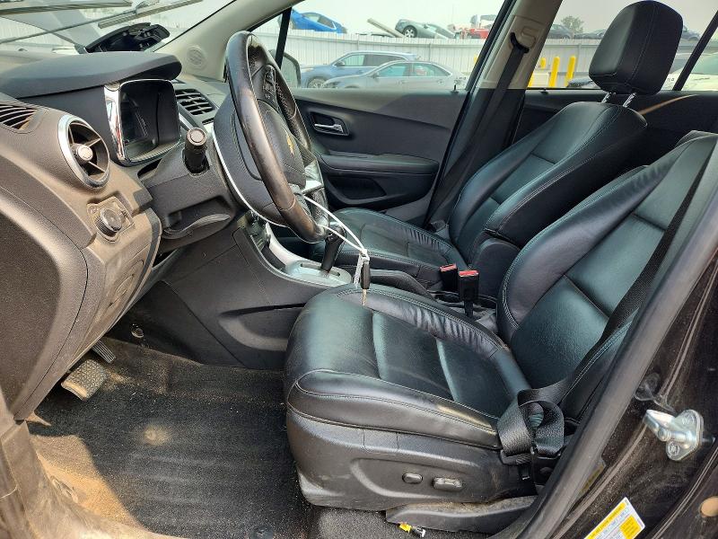 2015 Chevrolet Trax VIN KL7CJTSB9FB057981 COPART salvage auction — REAR END, WI - JUNKED VEHICLE BILL OF SALE, sold $725 on 2026-07-27 (photo 7)