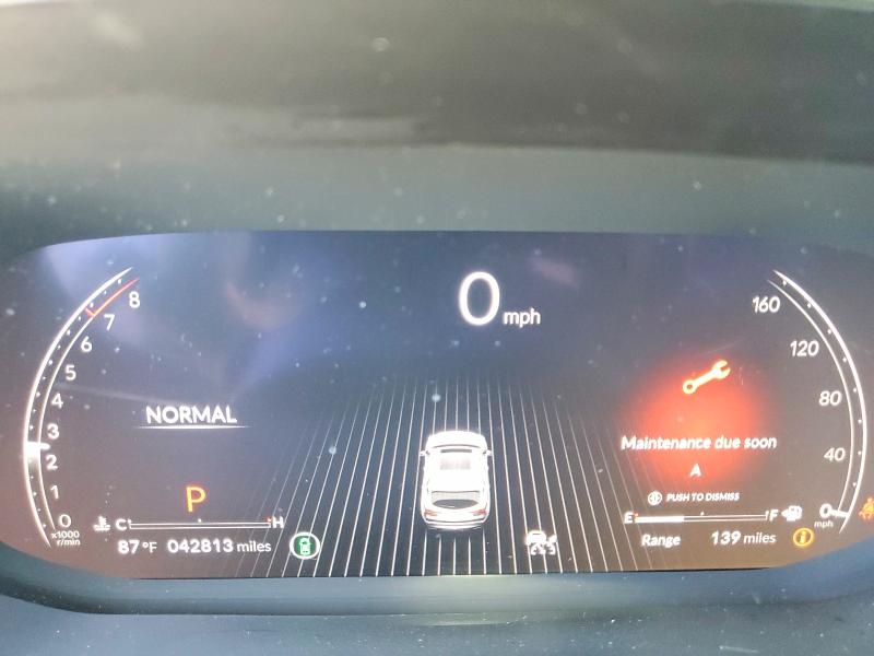 2023 Acura Mdx VIN 5J8YE1H39PL026955 COPART salvage auction — MINOR DENT/SCRATCHES, Ca - Non-Repairable Vehicle Cert, sold $10,400 on 2026-07-29 (photo 9)