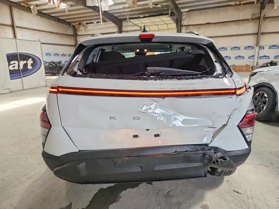 2025 Hyundai Kona VIN KM8HBCAB5SU308660 COPART salvage auction — REAR END, WI - CERTIFICATE OF TITLE (P), sold $9,400 on 2026-07-13 (photo 6)
