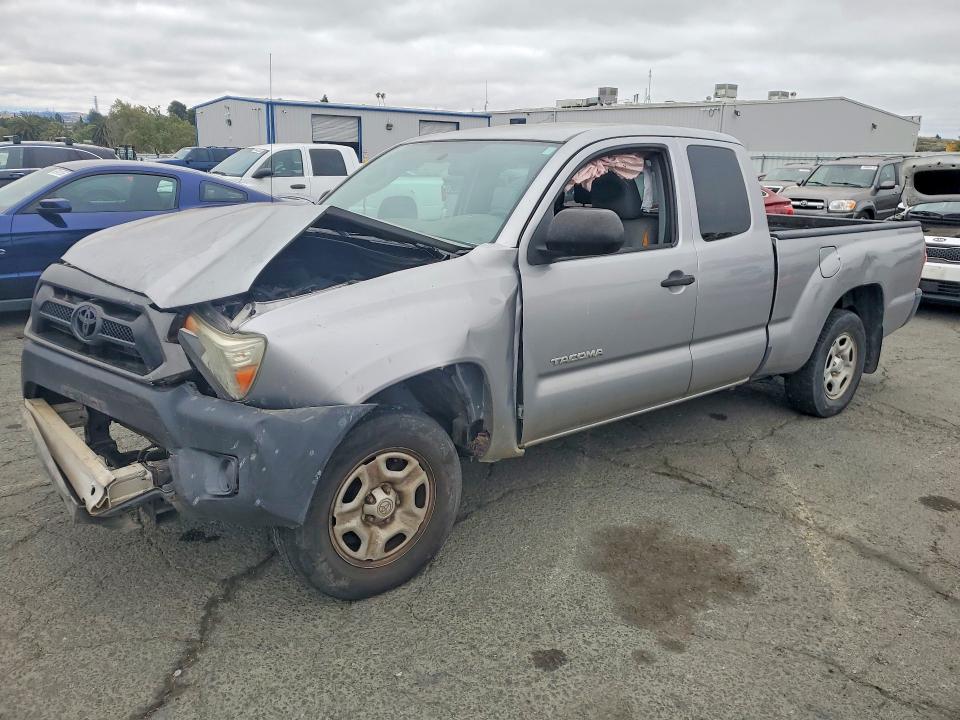 2015 Toyota Tacoma VIN 5TFTX4CN7FX059876 COPART salvage auction — FRONT END, CA - SALVAGE CERTIFICATE, sold $3,550 on 2026-07-31 (photo 1)