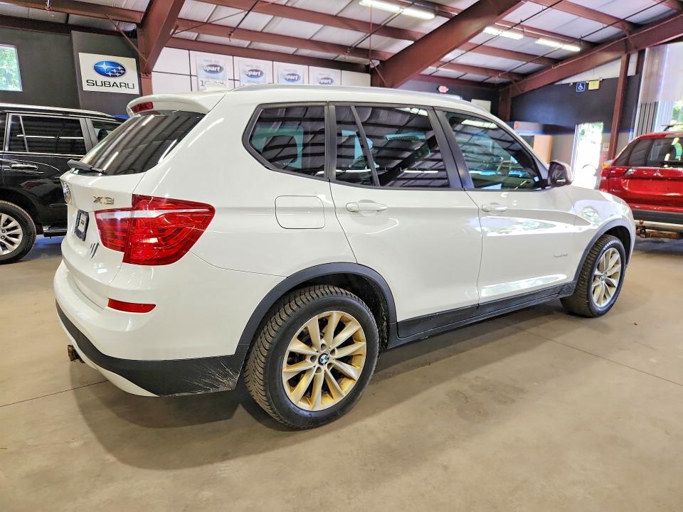 2015 BMW X3 VIN 5UXWY3C57F0E95559 COPART salvage auction — MINOR DENT/SCRATCHES, Vt - Certificate Of Title, sold $4,050 on 2026-07-31 (photo 3)
