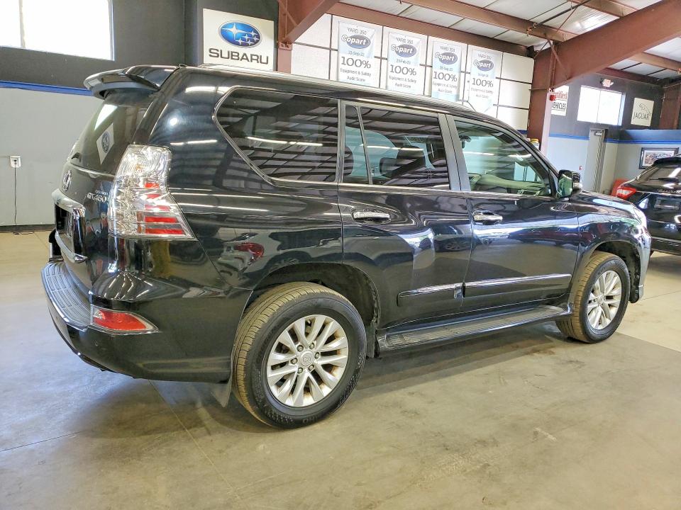 2018 Lexus Gx 460 VIN JTJBM7FX5J5206443 COPART salvage auction — MINOR DENT/SCRATCHES, NY - CERTIFICATE OF TITLE (P), sold $8,800 on 2026-07-30 (photo 3)