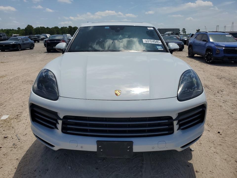 2019 Porsche Cayenne VIN WP1AB2AY1KDA63889 COPART salvage auction — MINOR DENT/SCRATCHES, Salvage Title, sold $21,000 on 2026-08-05 (photo 5)