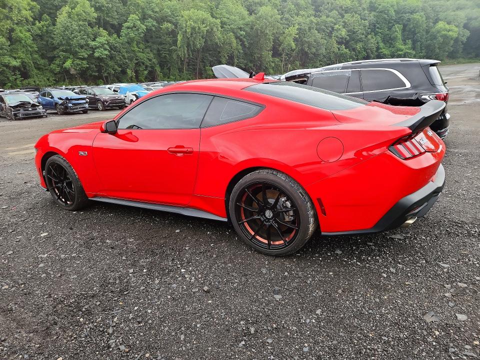 2024 Ford Mustang VIN 1FA6P8CF2R5428355 COPART salvage auction — FRONT END, Nj - Cert Of Title-Salvage, sold $28,500 on 2026-07-21 (photo 2)