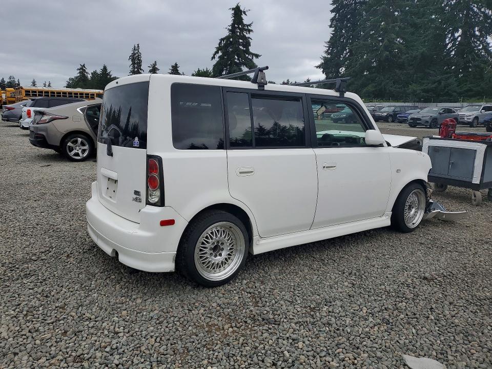 2005 Toyota Scion VIN JTLKT324550177804 COPART salvage auction — FRONT END, Wa - Bill Of Sale, sold $175 on 2026-07-17 (photo 3)