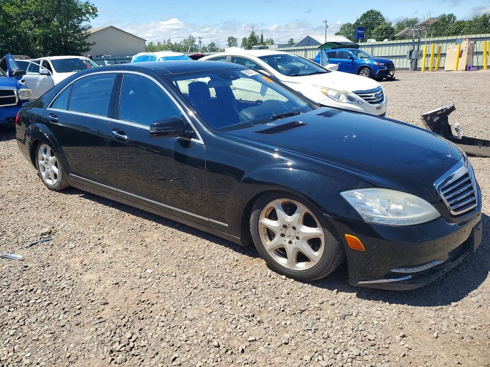 2011 Mercedes-benz S class VIN WDDNG8GB1BA368729 COPART salvage auction — REAR END, Mt - Certificate Of Title (P), sold $1,700 on 2026-07-28 (photo 4)