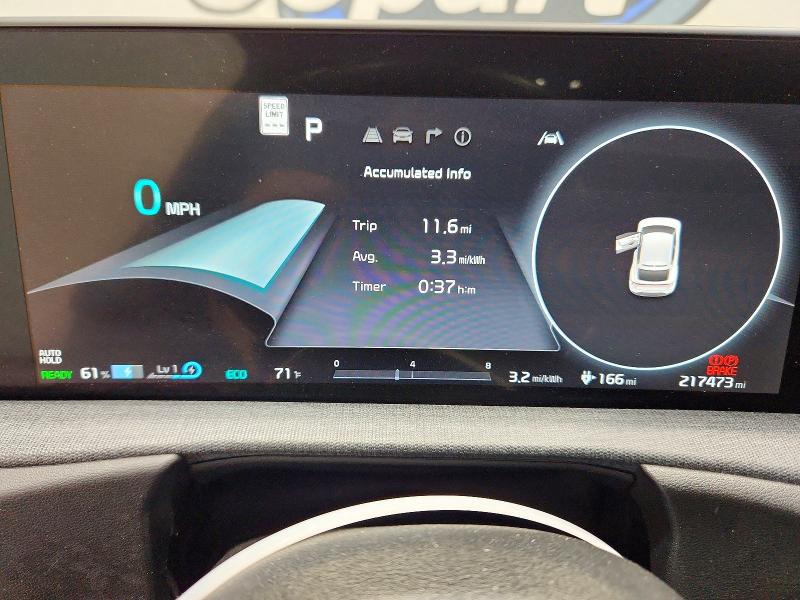 2023 Kia Ev6 VIN KNDC34LA3P5602047 COPART salvage auction — MECHANICAL, CA - CERTIFICATE OF TITLE, sold $6,300 on 2026-07-15 (photo 9)