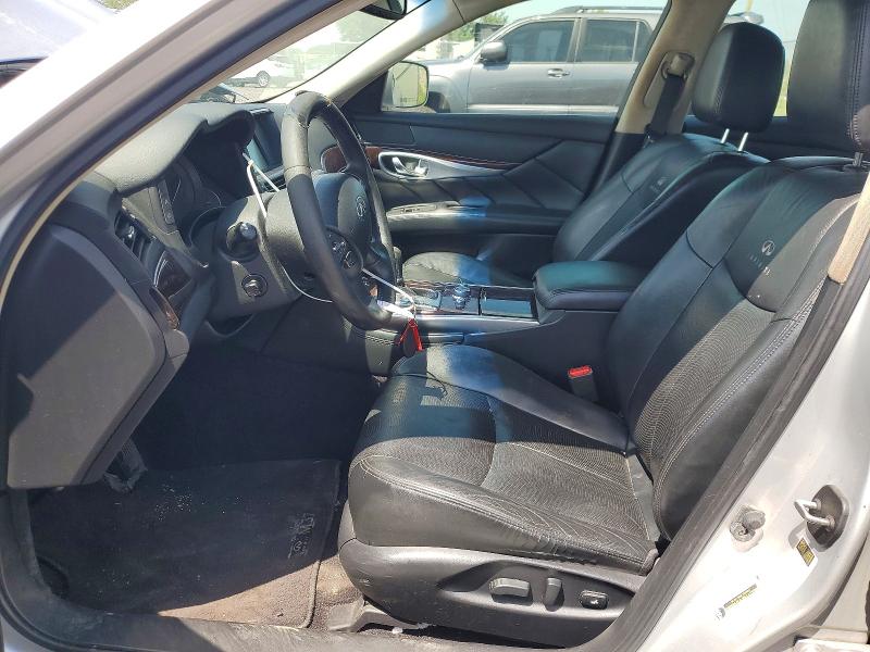 2013 Infiniti M VIN JN1BY1AR9DM603762 COPART salvage auction — FRONT END, Salvage Title, sold $250 on 2026-07-21 (photo 7)