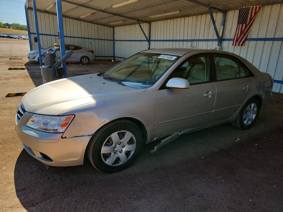 2009 Hyundai Sonata VIN 5NPET46F49H451965 COPART salvage auction — SIDE, Co - Dis/Dlr/Exp Only Clean Title, sold $900 on 2026-07-22 (photo 1)