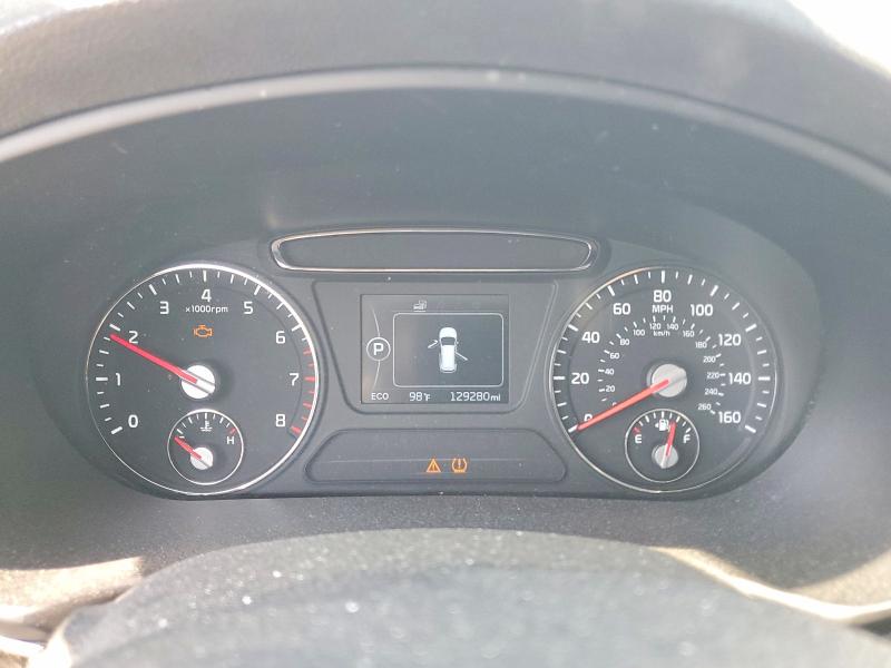 2016 Kia Sorento VIN 5XYPGDA39GG067386 COPART salvage auction — MECHANICAL, UT - CERTIFICATE OF TITLE, sold $925 on 2026-07-17 (photo 9)