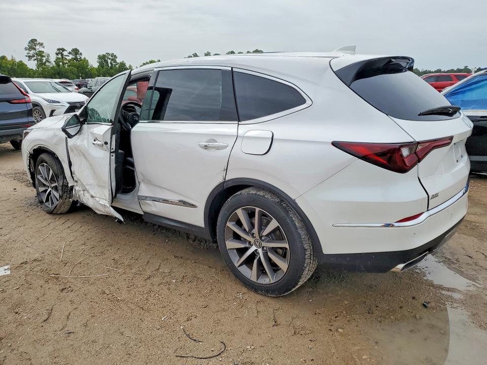 2026 Acura Mdx VIN 5J8YD9H47TL000150 COPART salvage auction — ROLLOVER, NC - SALVAGE CERTIFICATE OF TITLE, sold $16,400 on 2026-07-24 (photo 2)