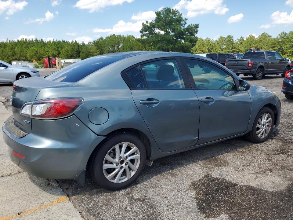 2012 Mazda 3 VIN JM1BL1V73C1666022 COPART salvage auction — REAR END, Ga - Certificate Of Title, sold $300 on 2026-07-17 (photo 3)