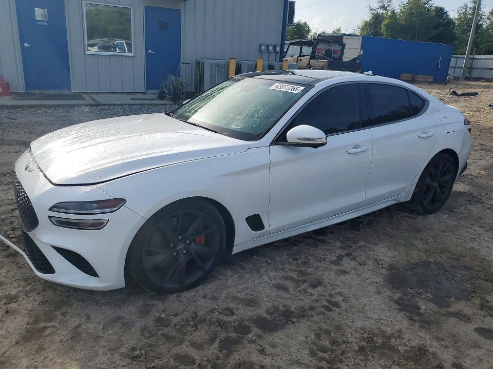 2023 Genesis G70 VIN KMTG54TE8PU113813 — COPART salvage auction photo