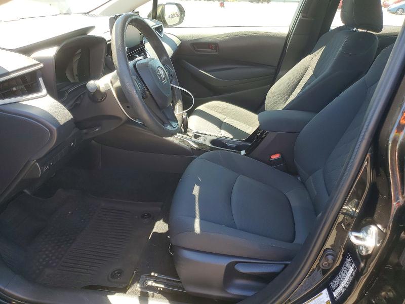 2022 Toyota Corolla VIN JTDEAMDEXNJ050552 COPART salvage auction — FRONT END, Ca - Salvage Certificate, sold $3,750 on 2026-07-15 (photo 7)