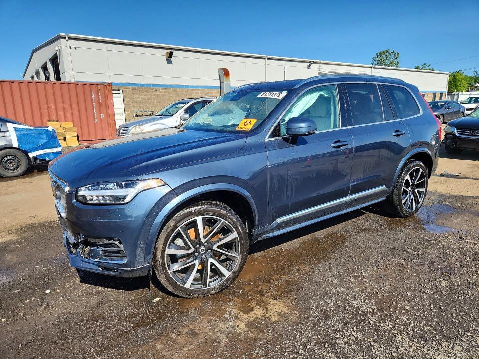 2024 Volvo Xc90 VIN YV4062PEXR1254203 — COPART salvage auction photo