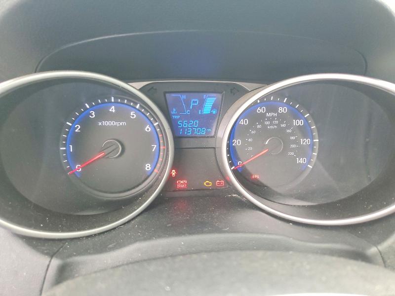 2012 Hyundai Tucson VIN KM8JU3AC7CU512768 COPART salvage auction — MECHANICAL, NJ - CERTIFICATE OF TITLE, sold $1,550 on 2026-07-08 (photo 9)