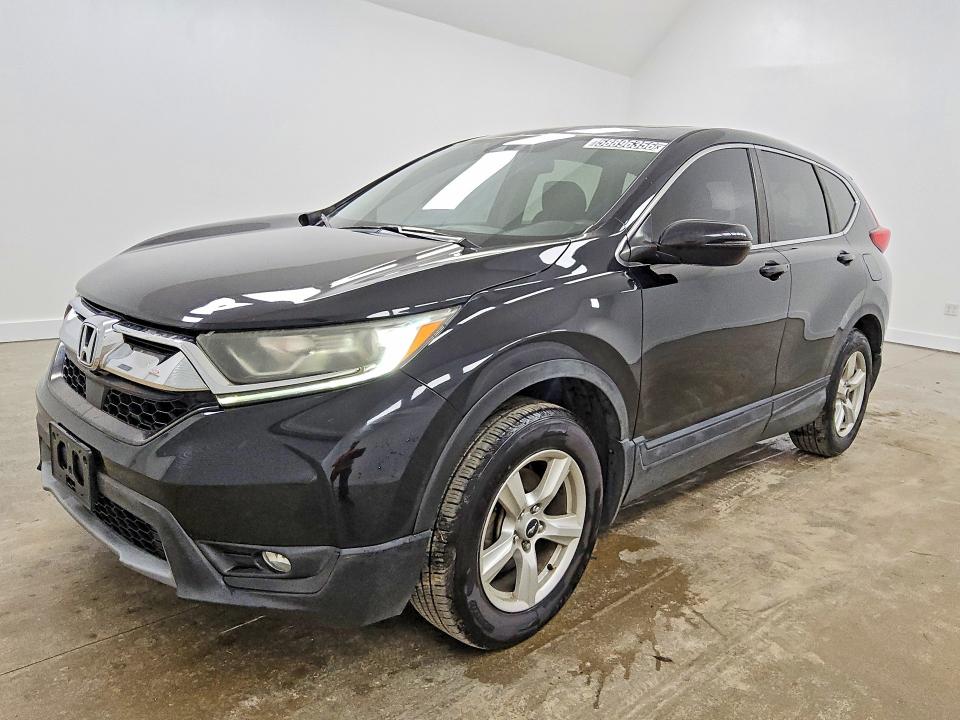 2018 Honda Cr-v VIN 7FARW2H5XJE032589 COPART salvage auction — MINOR DENT/SCRATCHES, GA - CERTIFICATE OF TITLE, sold $7,600 on 2026-07-14 (photo 1)