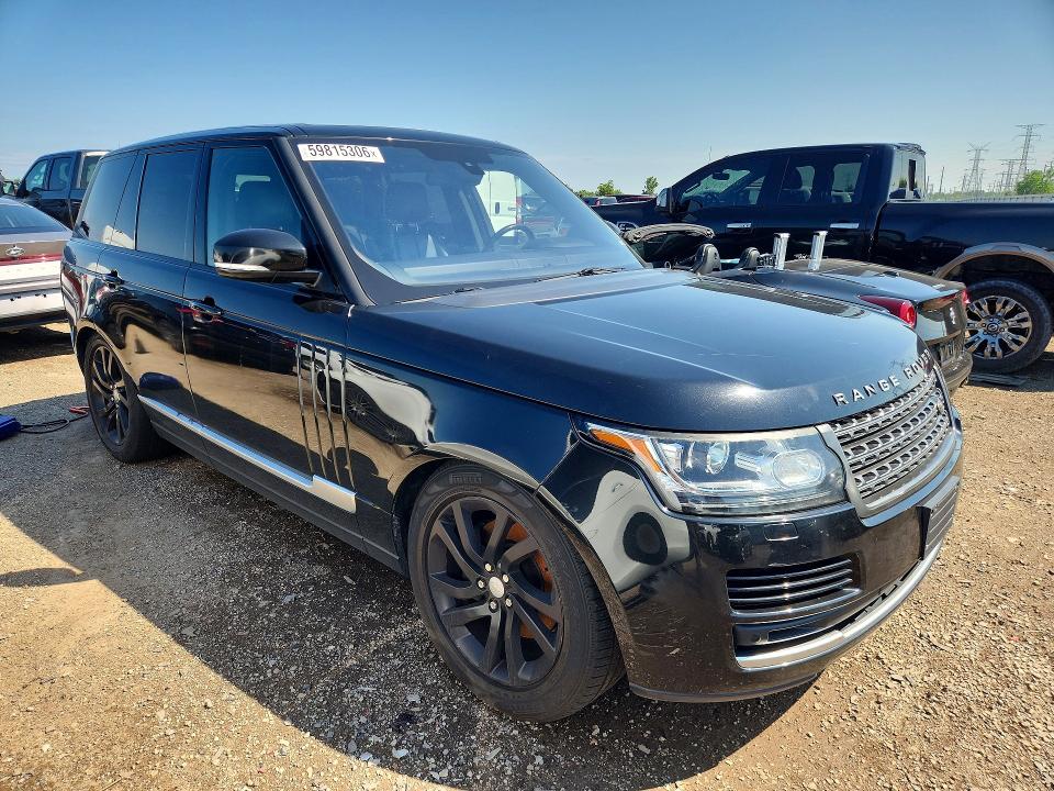 2016 Land rover RANGE ROVER VIN SALGR2KF9GA265806 COPART salvage auction — MECHANICAL, Il - Certificate Of Title, sold $1,250 on 2026-07-19 (photo 4)