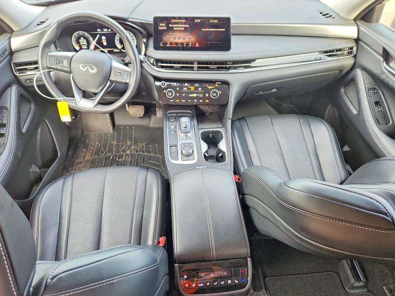 2023 Infiniti Qx60 VIN 5N1DL1FS2PC362262 COPART salvage auction — SIDE, On - Permit No Brand - Unfit, sold $7,300 on 2026-07-30 (photo 8)