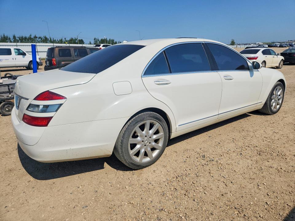 2007 Mercedes-benz S class VIN WDD2211711A142286 COPART salvage auction — ROOF, AB - BOS - ACTIVE, sold $2,050 on 2026-07-23 (photo 3)