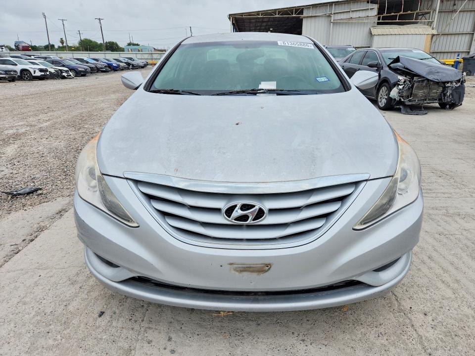 2012 Hyundai Sonata VIN 5NPEB4AC3CH484558 COPART salvage auction — MECHANICAL, TX - CERTIFICATE OF TITLE, sold $325 on 2026-07-24 (photo 5)