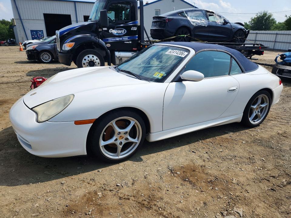 2004 Porsche 911 VIN WP0CA29924S652510 — COPART salvage auction photo