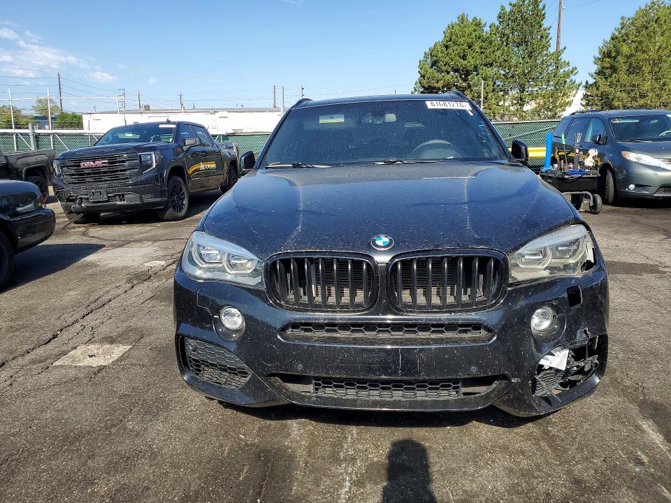 2014 BMW X5 VIN 5UXKR6C5XE0J73569 COPART salvage auction — FRONT END, Co - Dis/Dlr/Exp Only Clean Title (P), sold $5,200 on 2026-07-28 (photo 5)