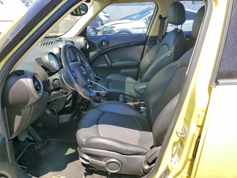 2012 Mini Countryman VIN WMWZB3C57CWM03255 COPART salvage auction — MECHANICAL, Ca - Dis/Dlr/Exp Only Clean Title, sold $850 on 2026-08-07 (photo 7)