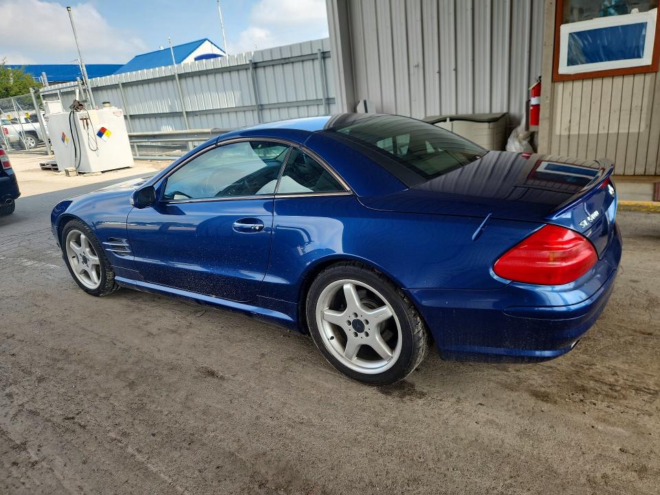 2003 Mercedes-benz Sl-klasse VIN WDBSK75F53F039000 COPART salvage auction — FRONT END, In - Cert Of Title-Salvage Title, sold $60 on 2026-07-27 (photo 2)