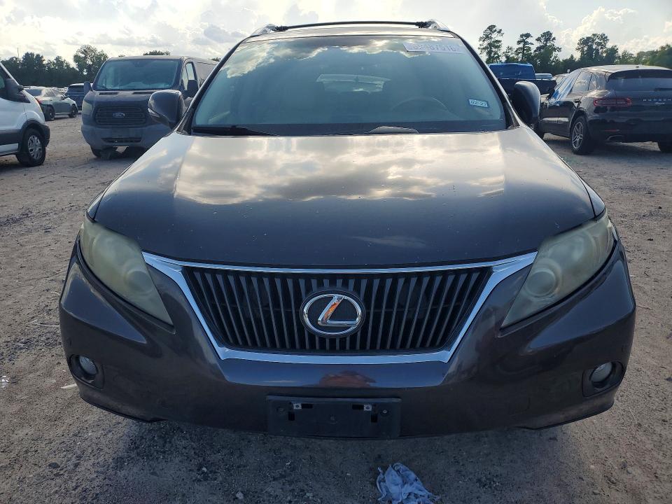 2010 Lexus Rx 350 VIN 2T2ZK1BA3AC035860 COPART salvage auction — MECHANICAL, TX - CERTIFICATE OF TITLE, sold $2,650 on 2026-07-17 (photo 5)