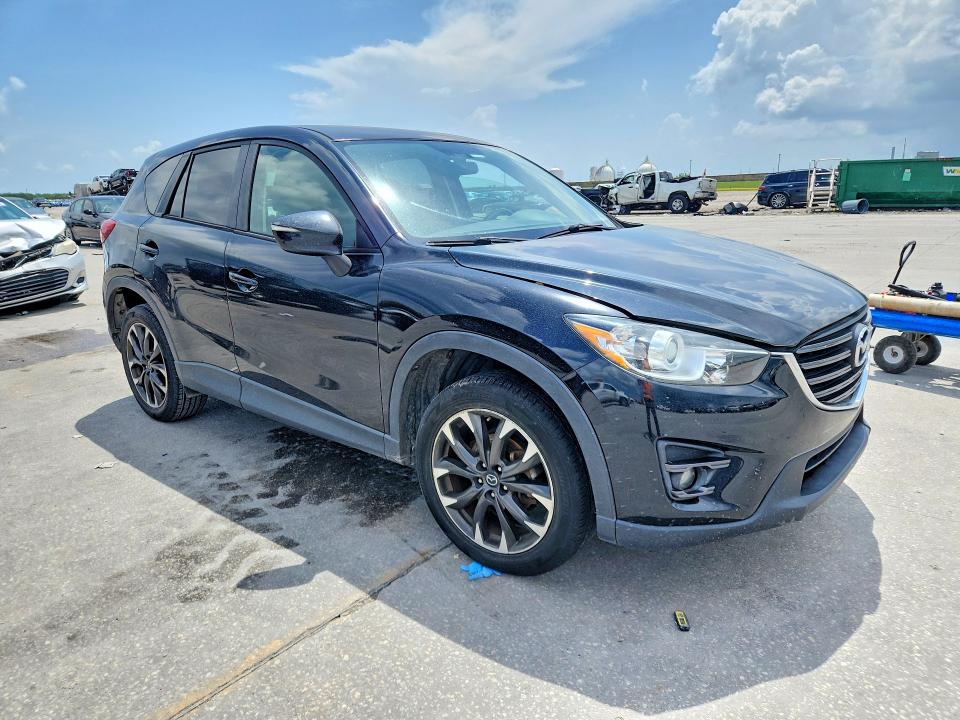 2016 Mazda Cx-5 VIN JM3KE4DY6G0819968 COPART salvage auction — MECHANICAL, Ca - Certificate Of Title, sold $3,050 on 2026-07-29 (photo 4)