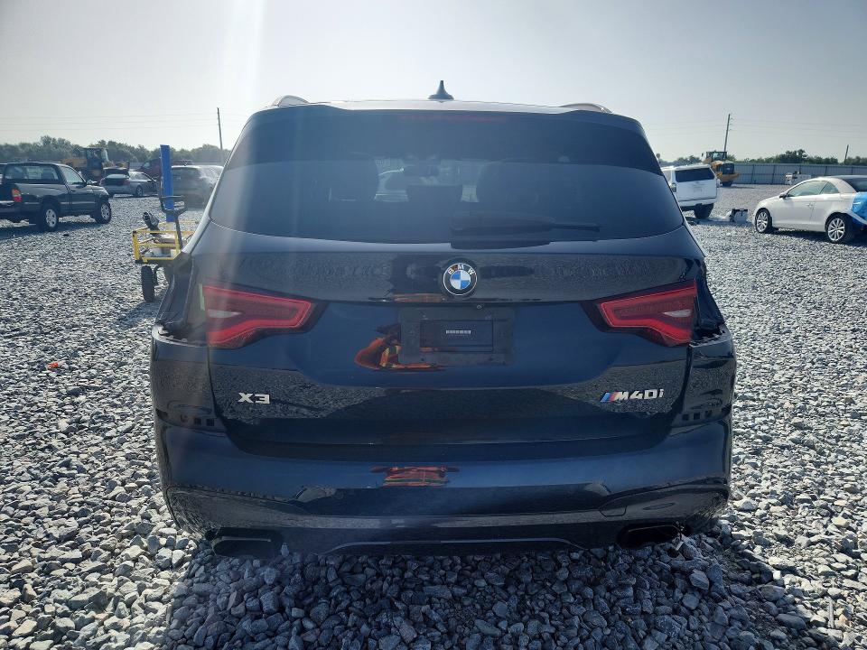 2021 BMW X3 VIN 5UXTY9C09M9G42791 COPART salvage auction — SIDE, Fl - Cert Of Title Slvg Rebuildable, sold $11,600 on 2026-07-17 (photo 6)