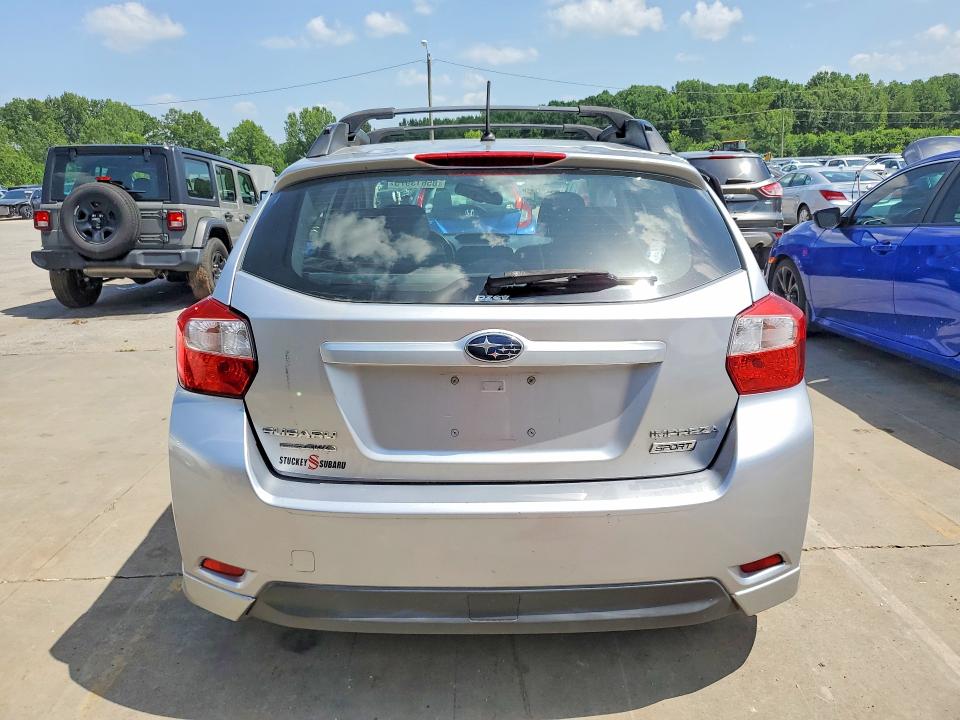 2012 Subaru VIN JF1GPAL63CH224794 COPART salvage auction — SIDE, Ky - Cert Of Title-Salvage, sold $375 on 2026-07-13 (photo 6)